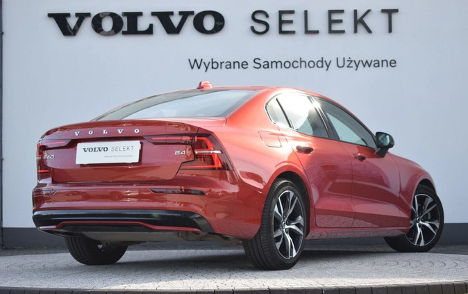 Volvo S60 cena 199900 przebieg: 38104, rok produkcji 2023 z Wrocław małe 326